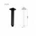 8” Square Rainfall Shower Head - NZHSS0115 - Black